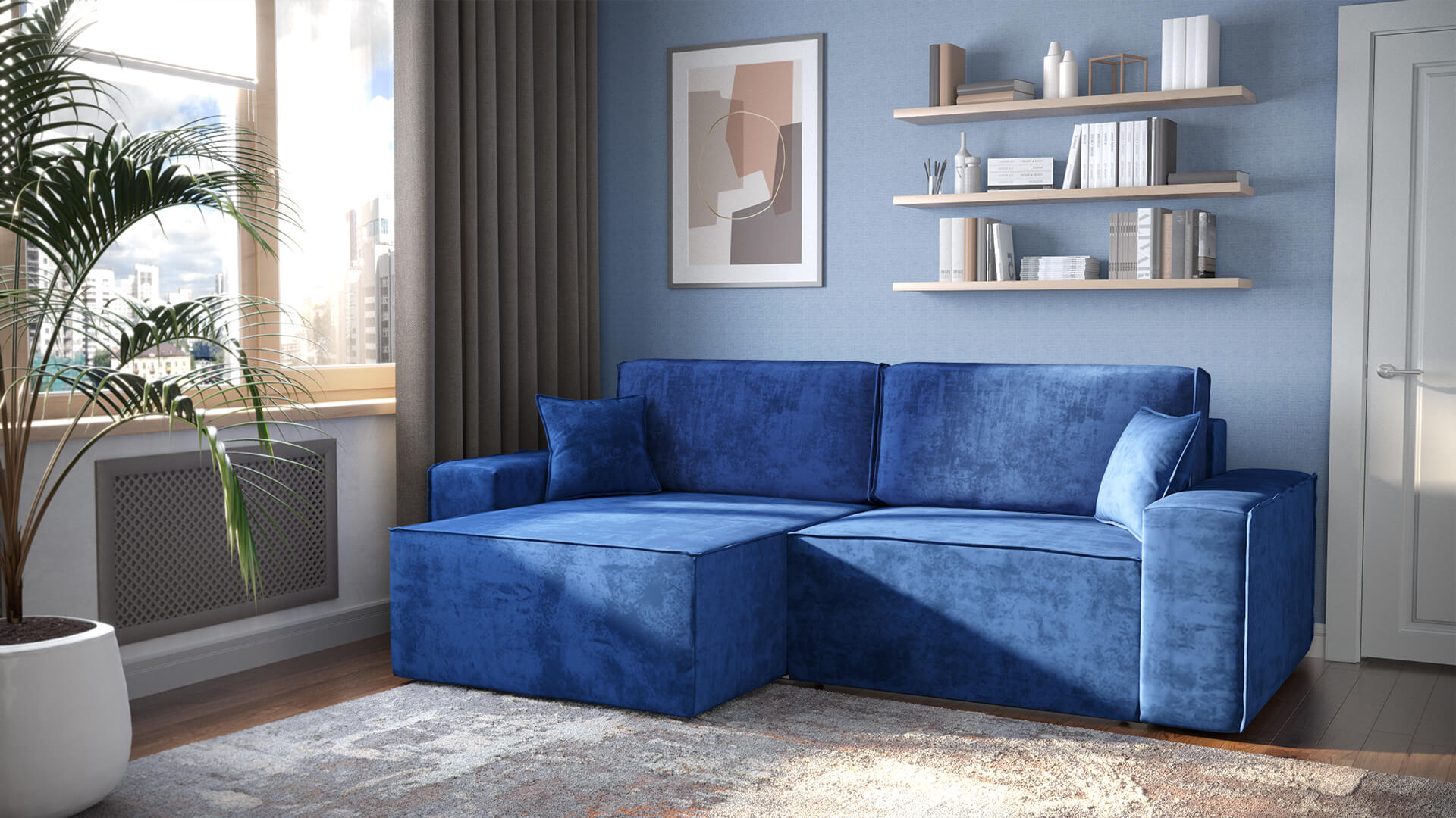 Купить диван модульный CUBO