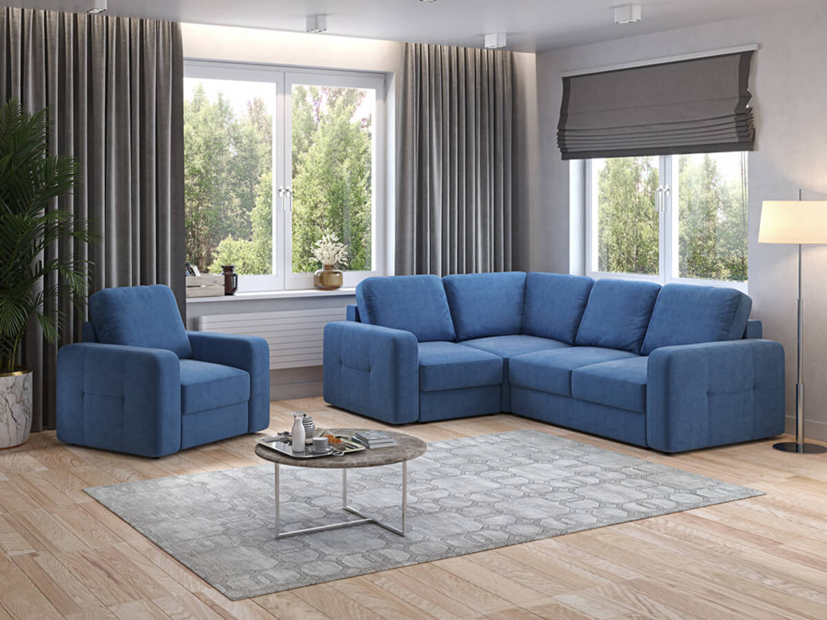 Купить диван угловой компл. 2 FASO