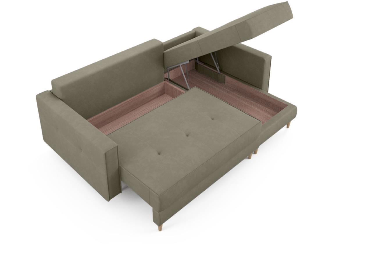 Купить диван угловой OTTO