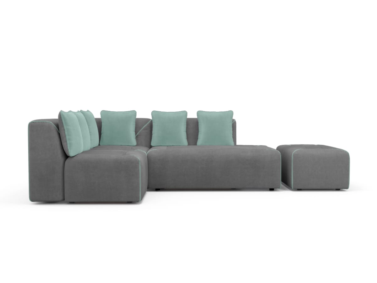 Купить диван угловой модульный PORTU