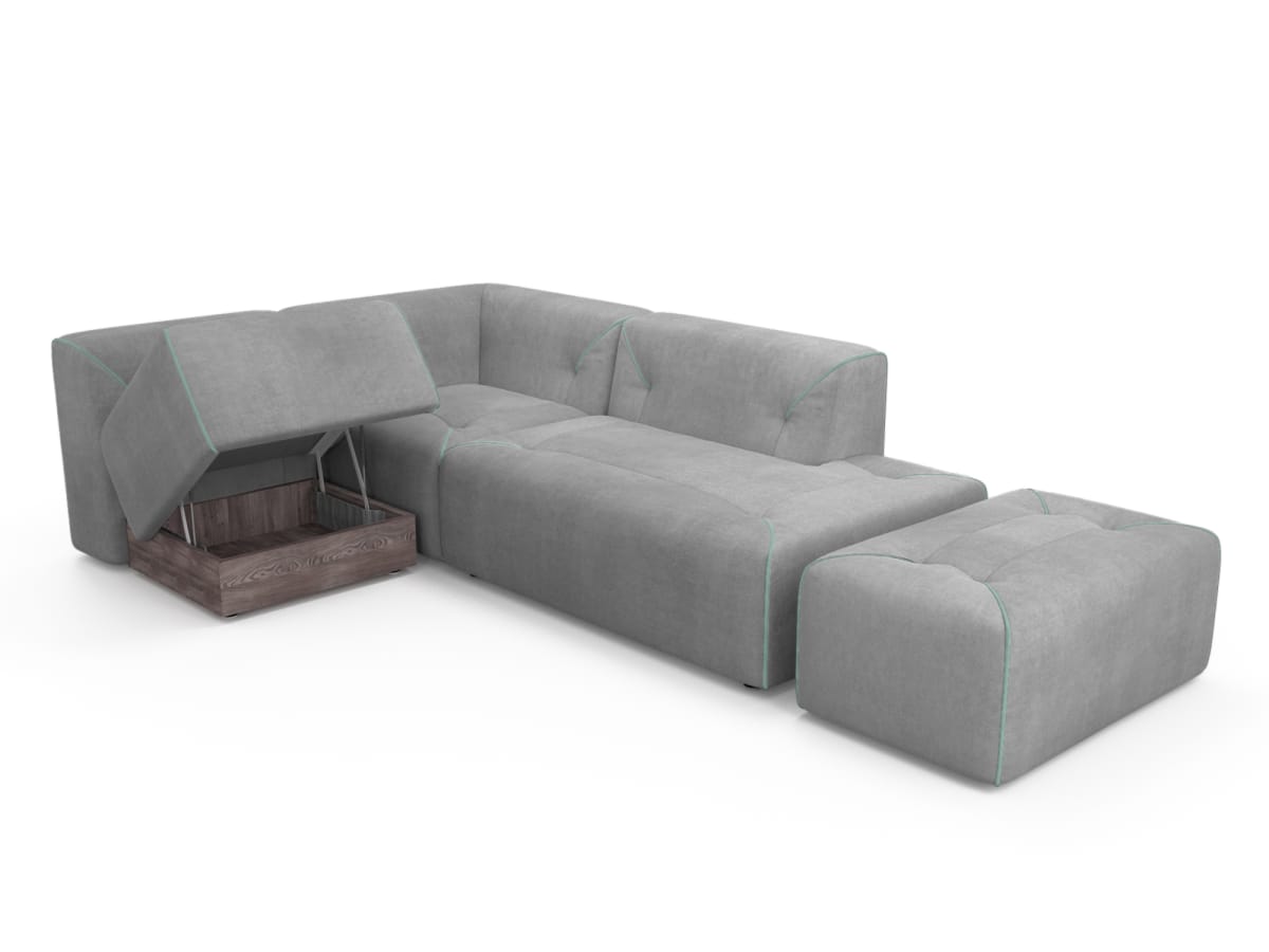 Купить диван угловой модульный PORTU