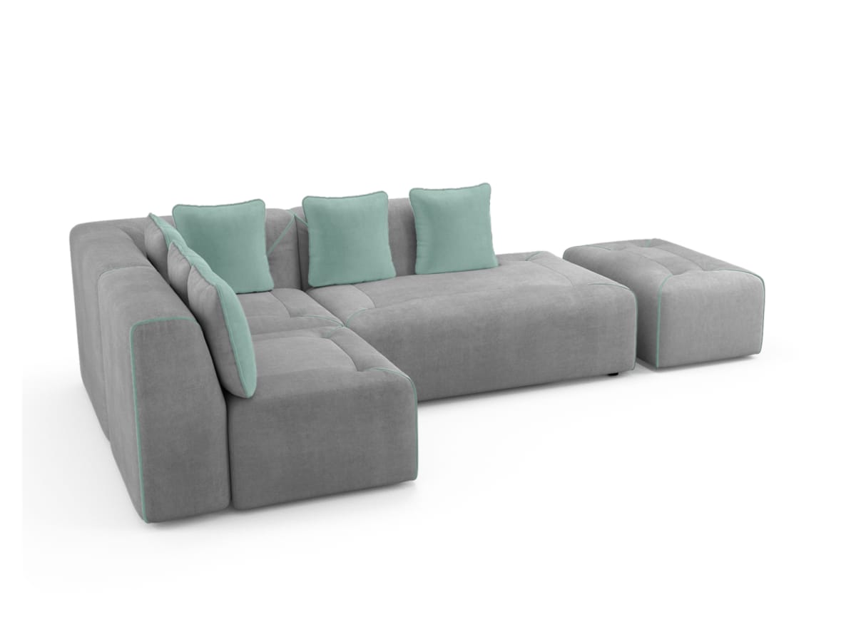 Купить диван угловой модульный PORTU