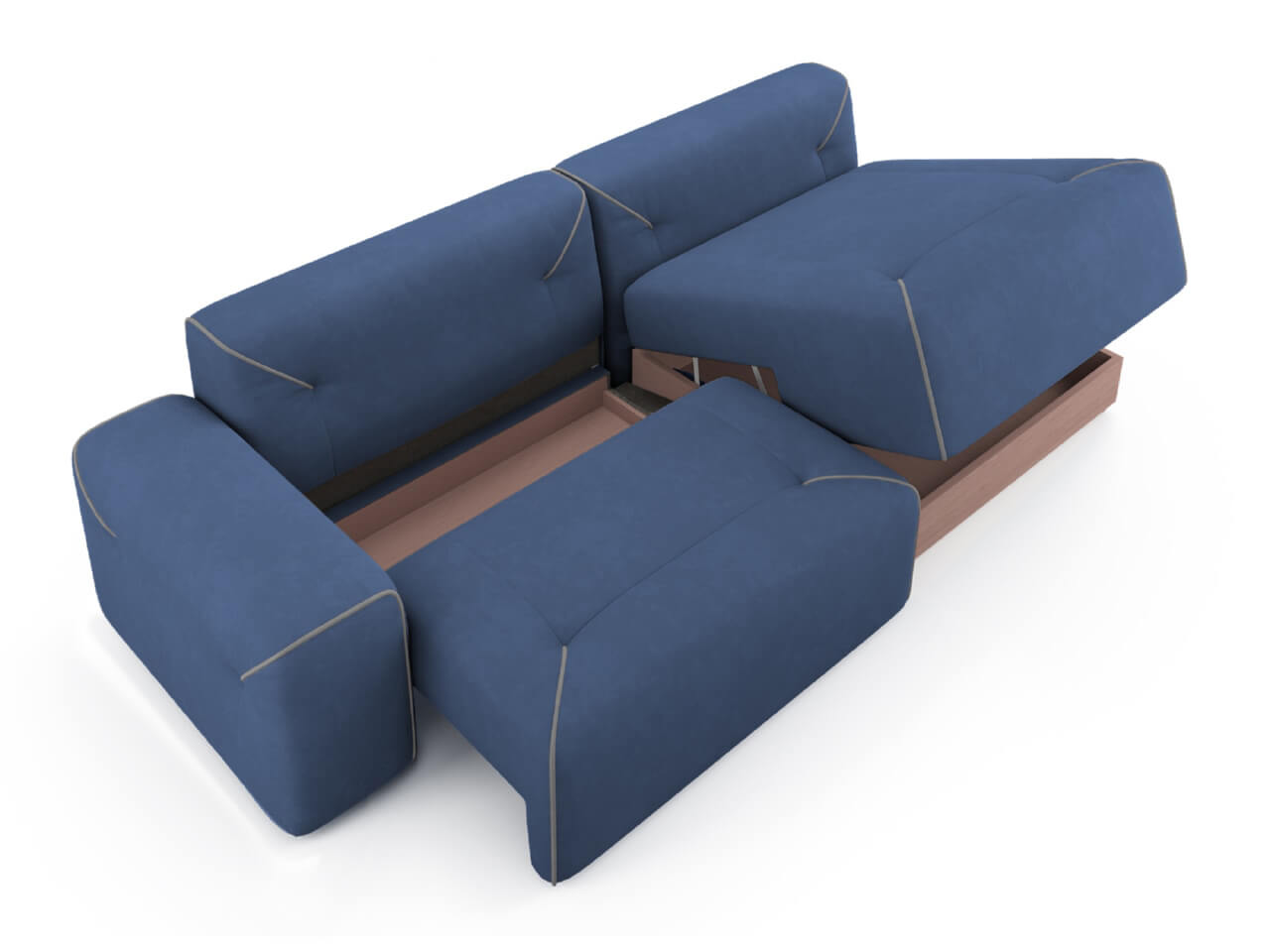 Купить диван угловой PORTU