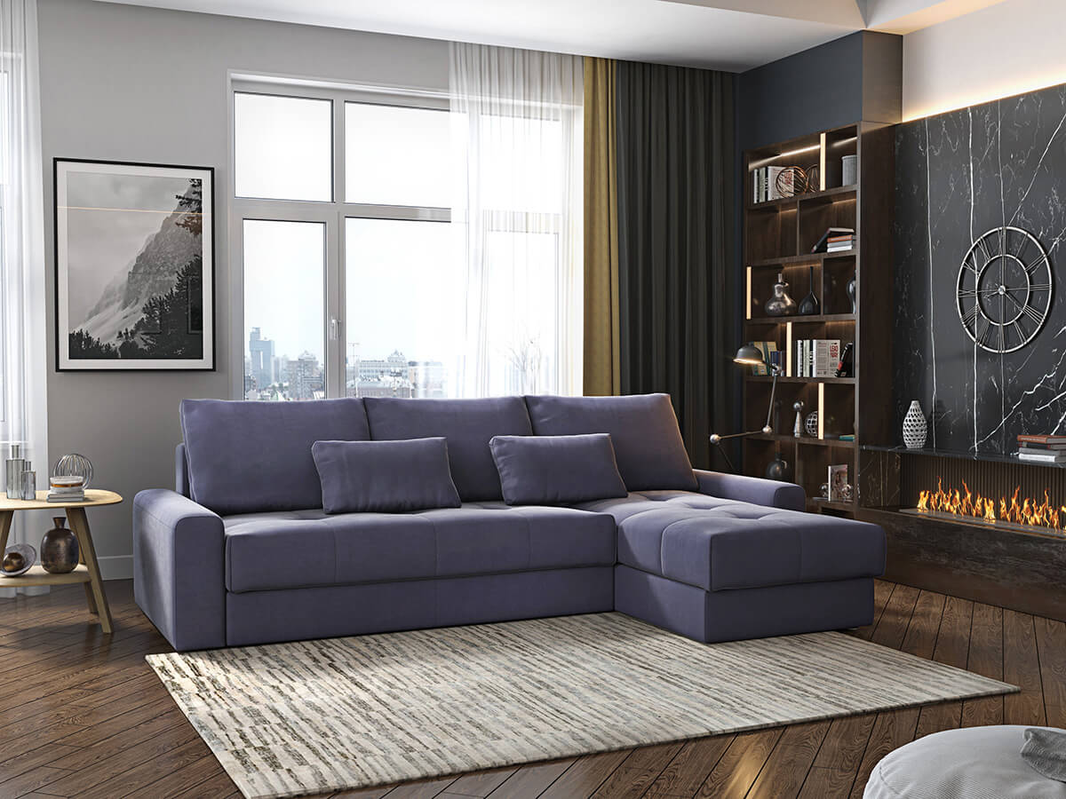 Купить диван угловой RUIZ