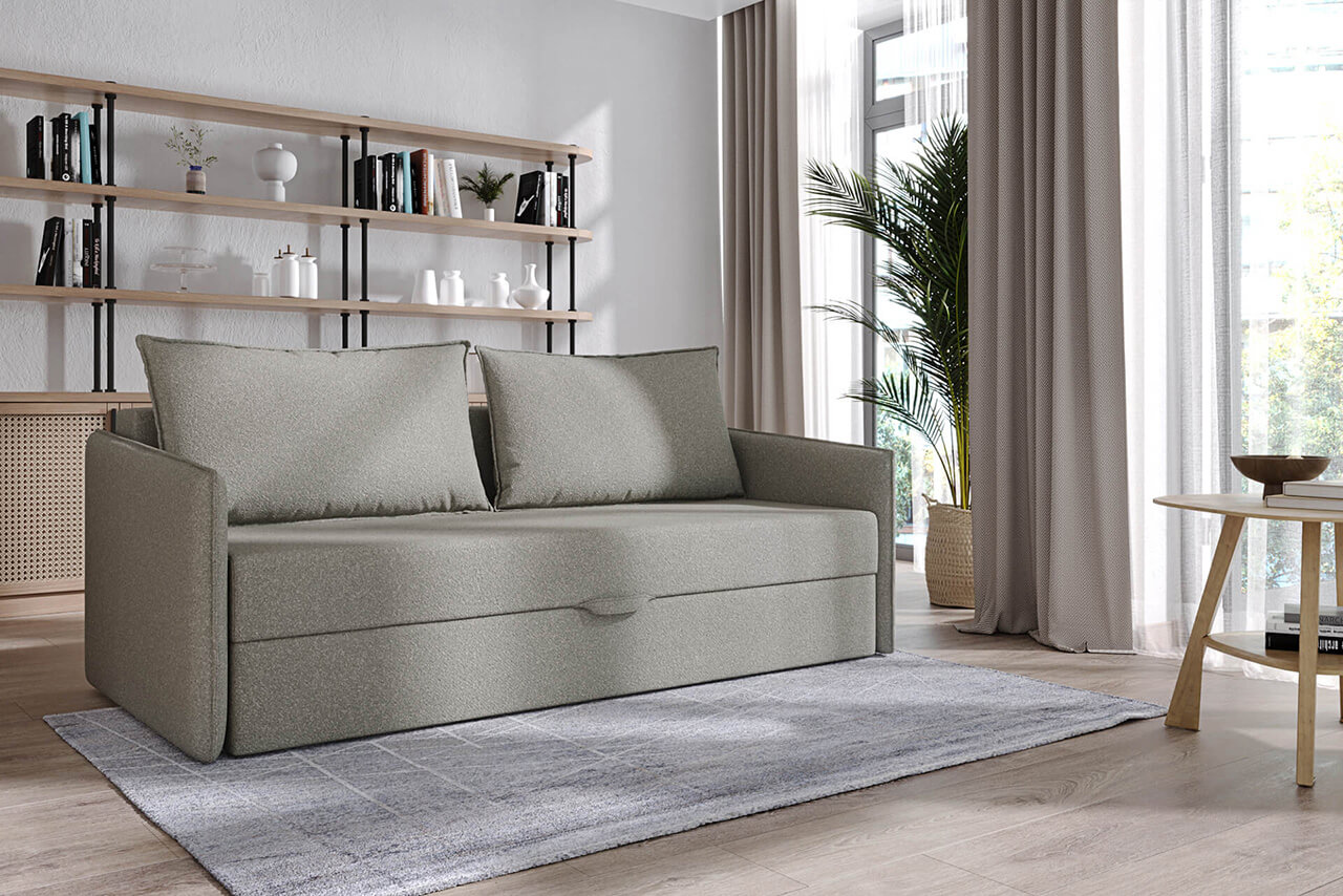 Купить диван прямой SHAGGY