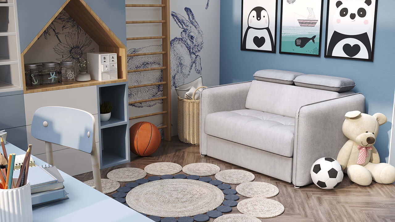 Купить диван малый VITO