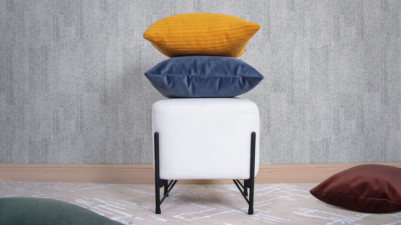 Купить пуф квадратный a72o ASPEN