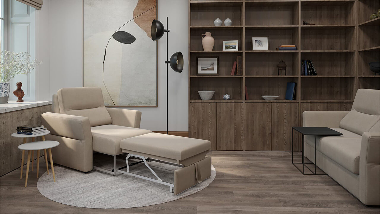 Купить кресло-кровать SONNY