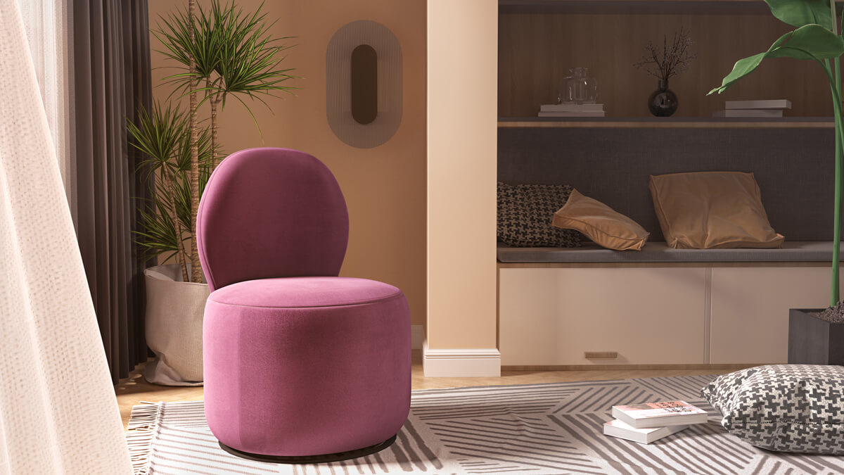 Купить кресло URSULA