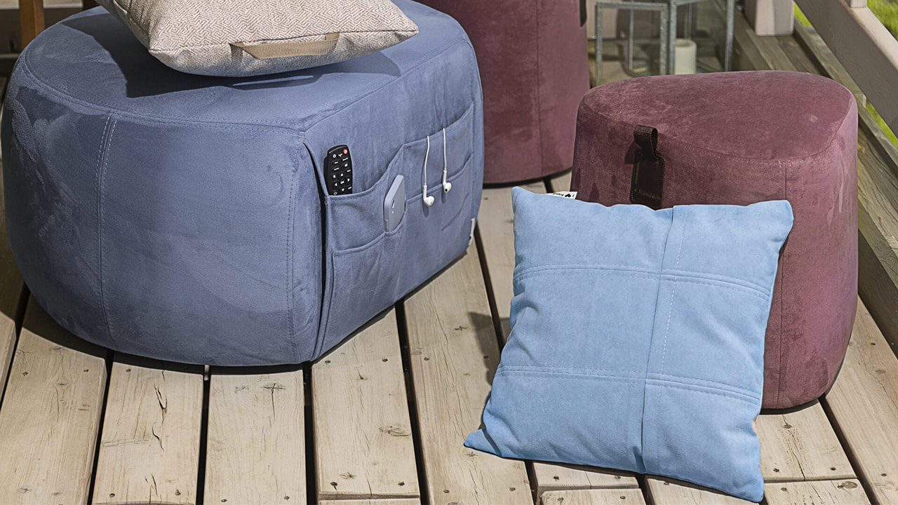 Купить подушка с карманом LORI